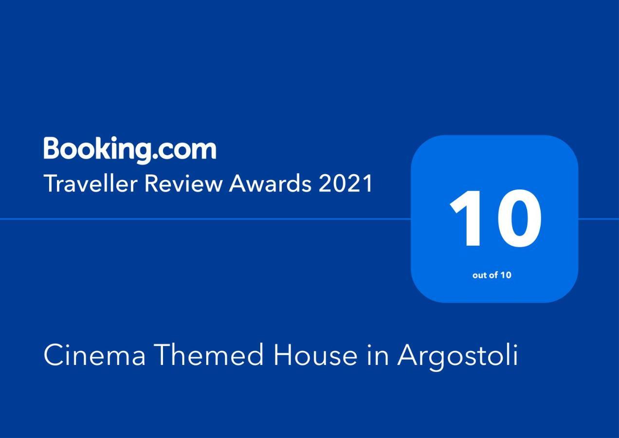 Cinema Themed House In Argostoli Argostoli (Kefalonia) Exterior foto