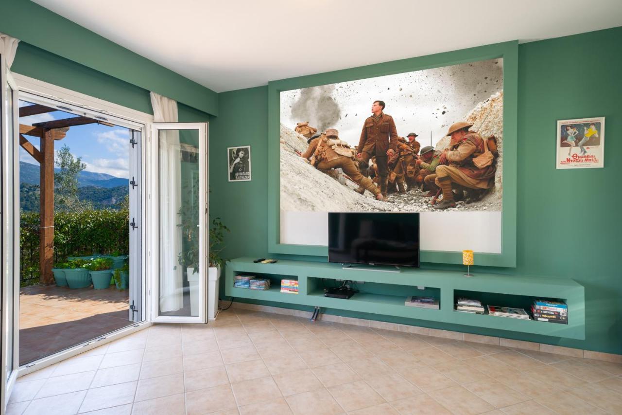 Cinema Themed House In Argostoli Argostoli (Kefalonia) Exterior foto